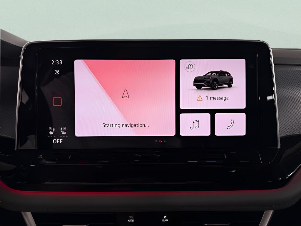 new 2026 Volkswagen Atlas car, priced at $47,482