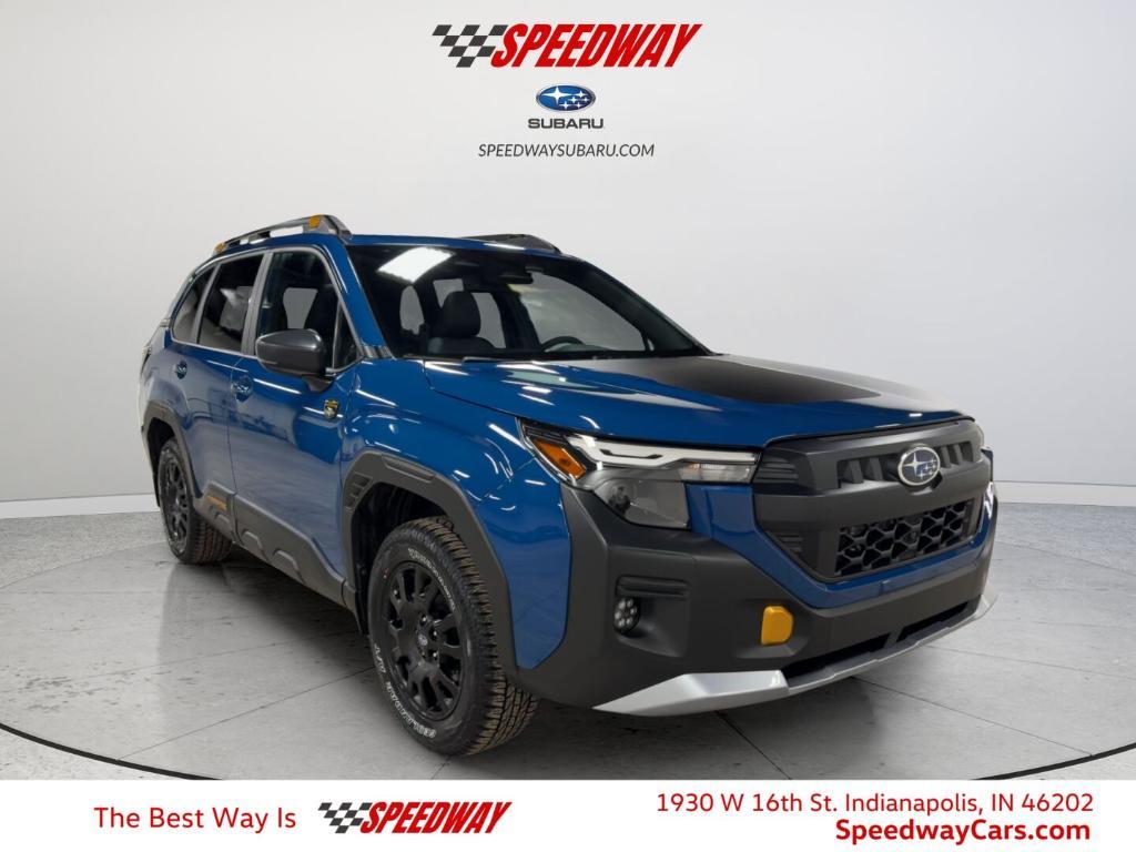 new 2026 Subaru Forester car, priced at $39,646