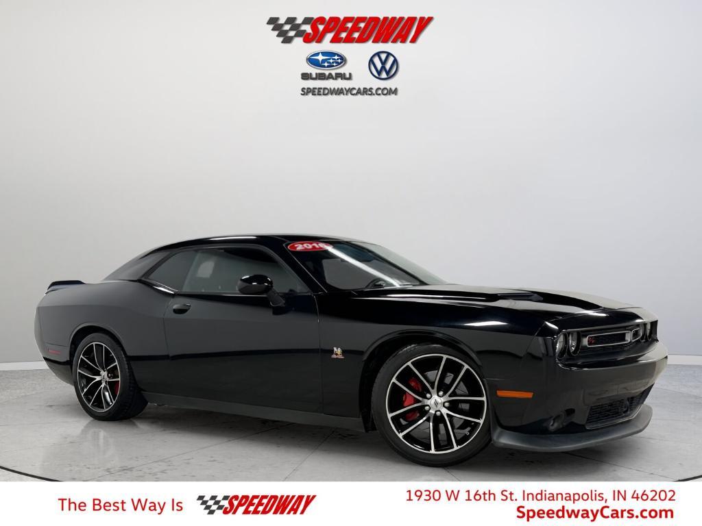 used 2016 Dodge Challenger car, priced at $24,743