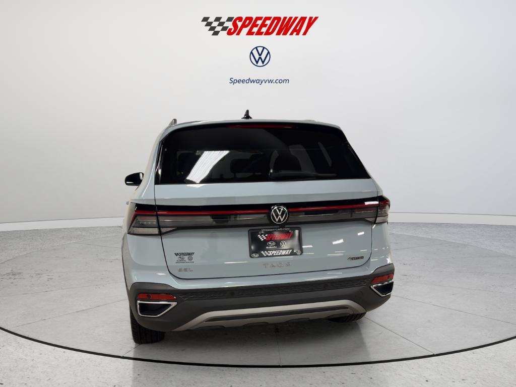 new 2026 Volkswagen Taos car, priced at $35,663