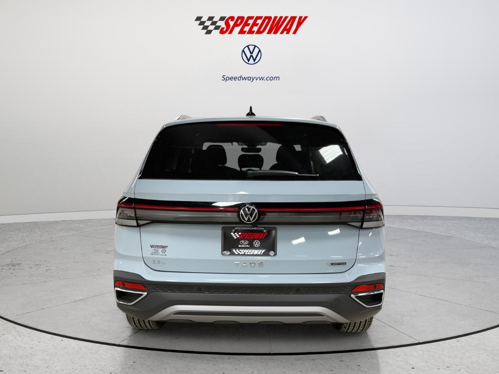 new 2026 Volkswagen Taos car, priced at $37,559