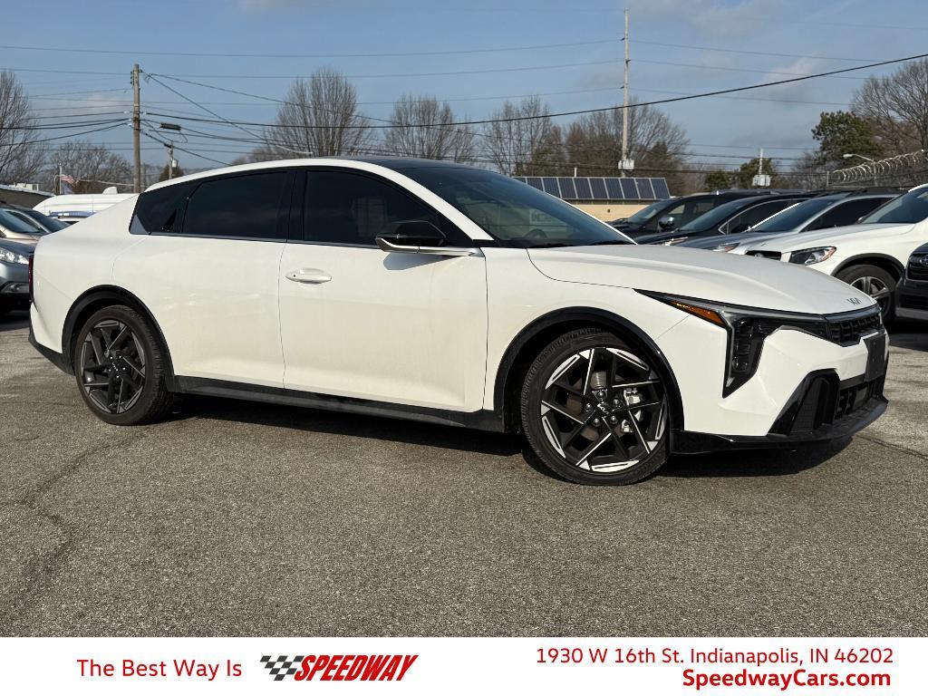 used 2025 Kia K4 car, priced at $25,000