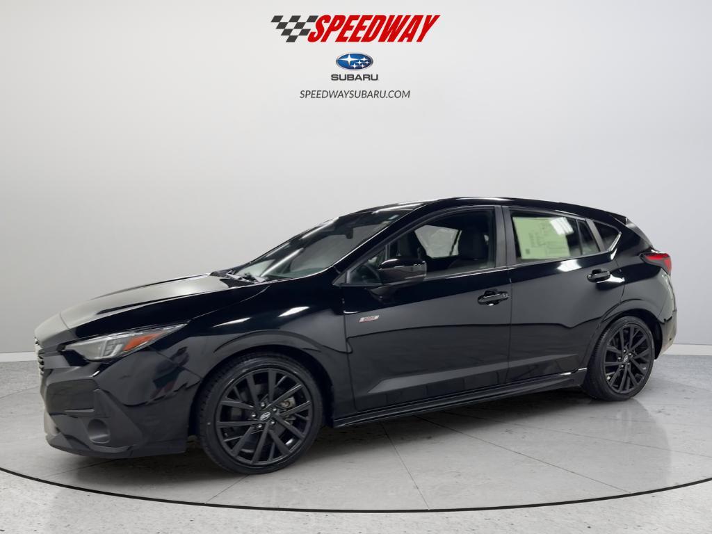 used 2024 Subaru Impreza car, priced at $25,850