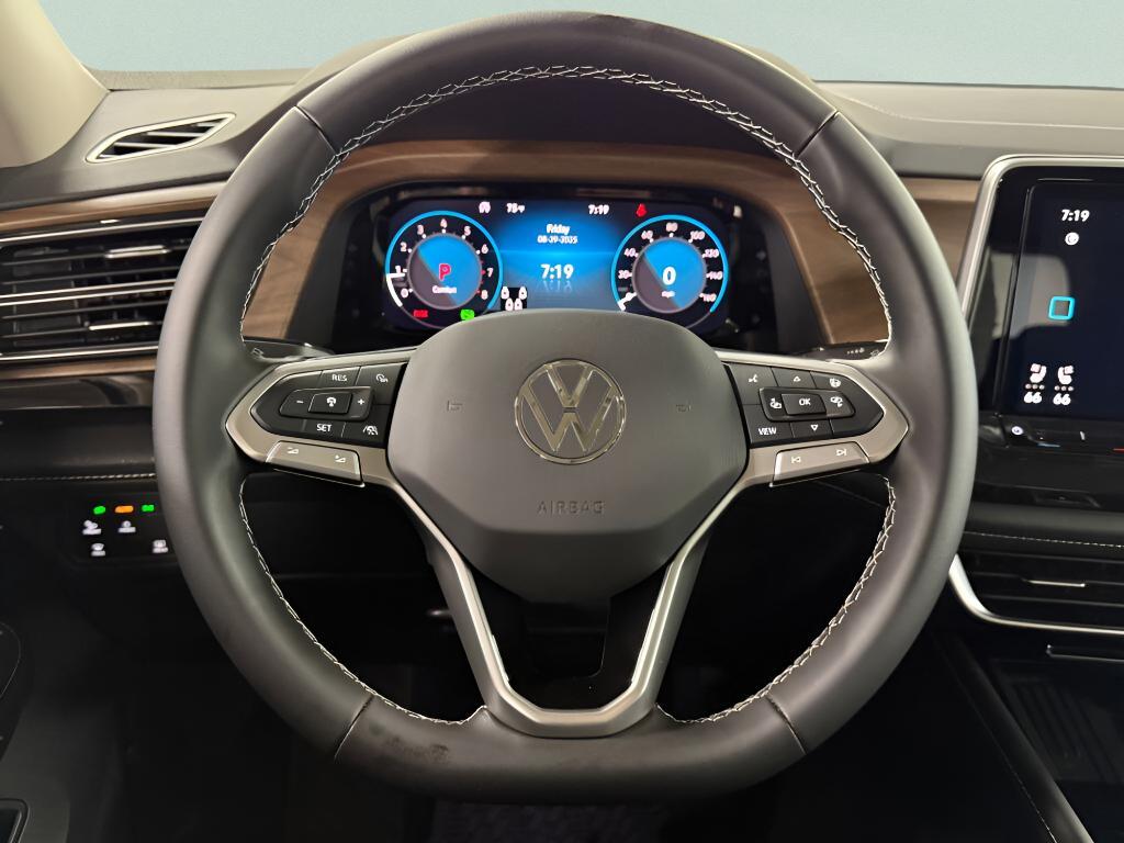 new 2026 Volkswagen Atlas car, priced at $45,289