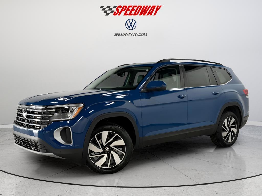 new 2026 Volkswagen Atlas car, priced at $45,289