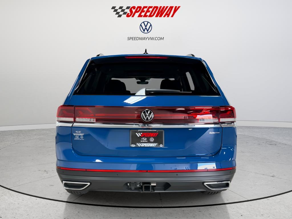 new 2026 Volkswagen Atlas car, priced at $45,289