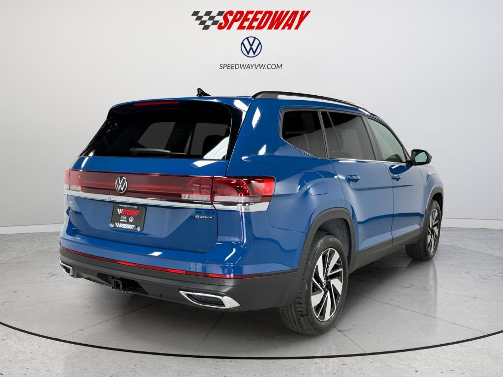 new 2026 Volkswagen Atlas car, priced at $45,289