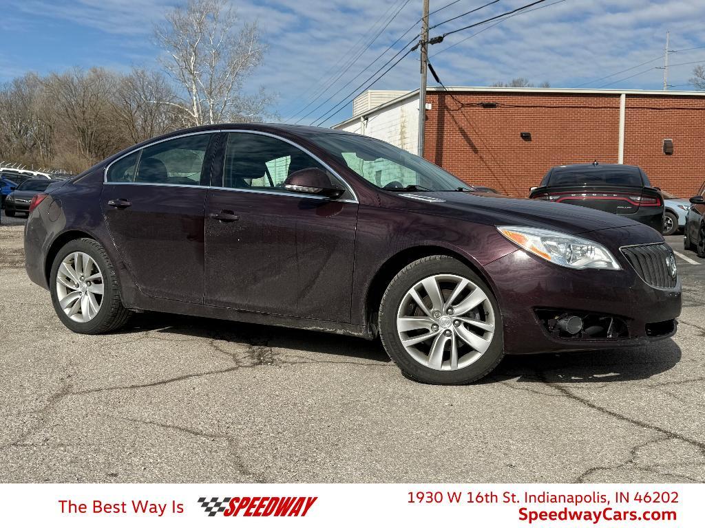 used 2017 Buick Regal car, priced at $12,000