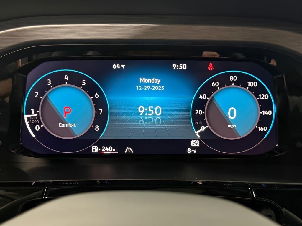 new 2026 Volkswagen Atlas Cross Sport car, priced at $44,451