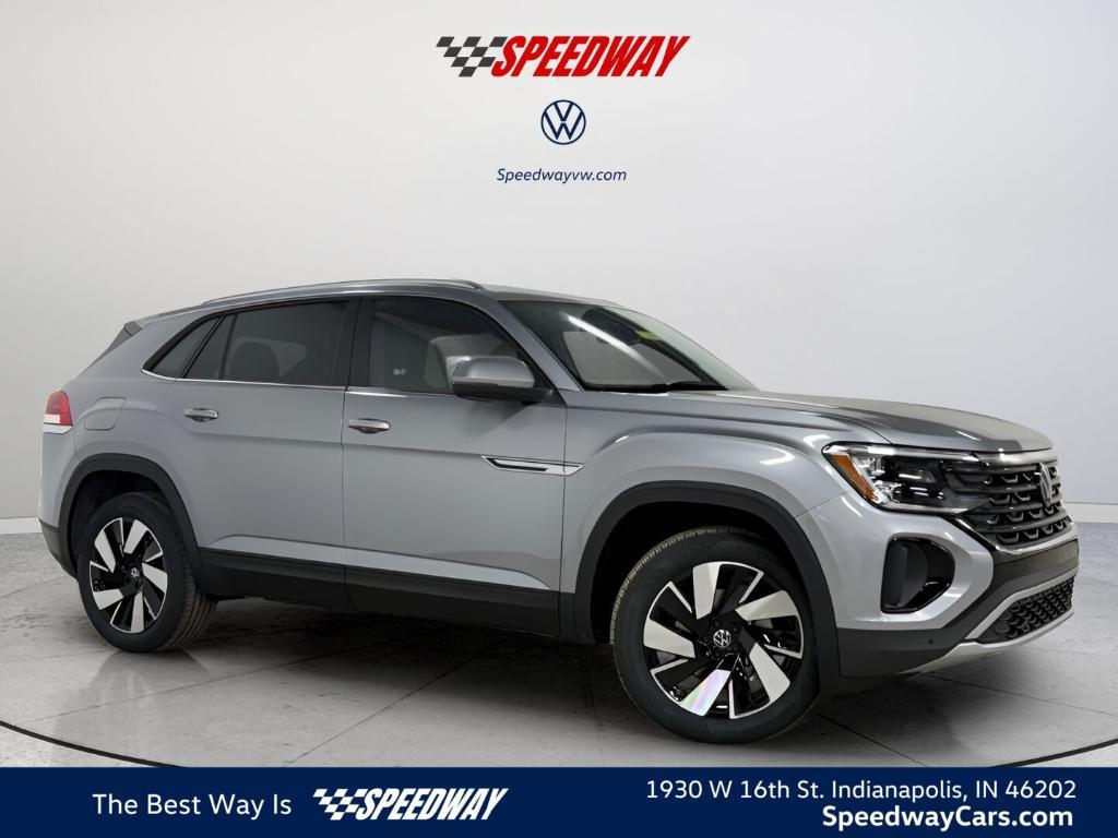 new 2026 Volkswagen Atlas Cross Sport car, priced at $43,316