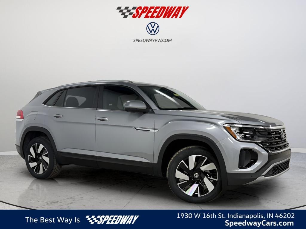 new 2026 Volkswagen Atlas Cross Sport car, priced at $44,451