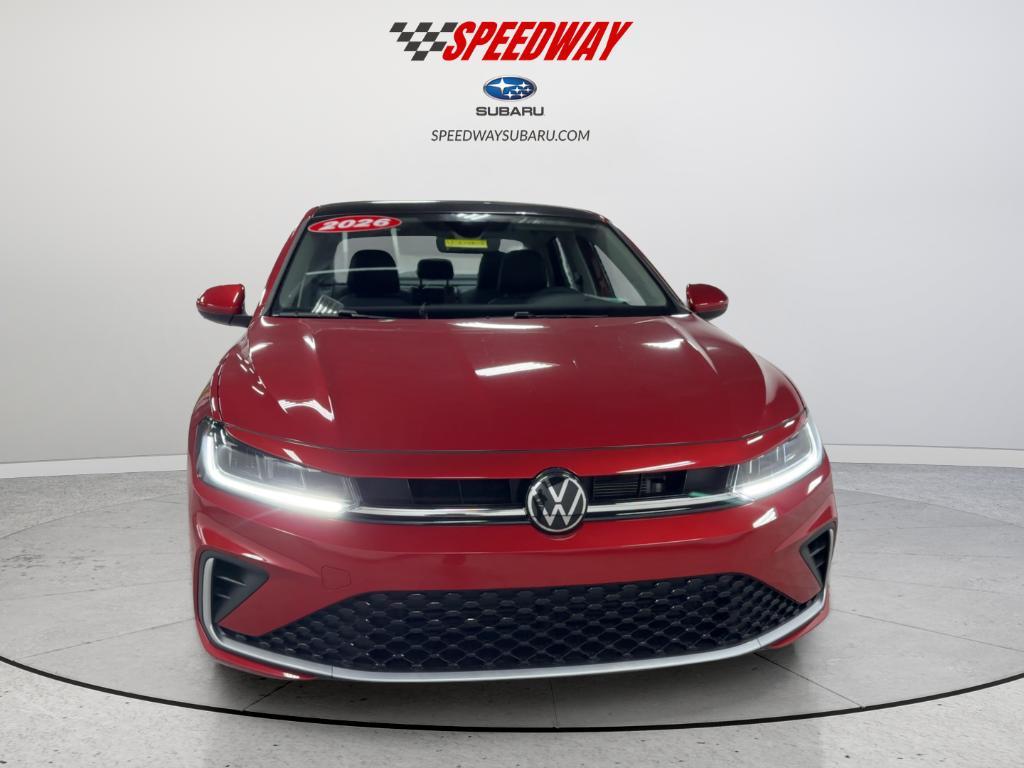 new 2026 Volkswagen Jetta car, priced at $29,429