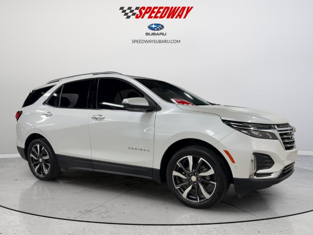 used 2022 Chevrolet Equinox car, priced at $22,060