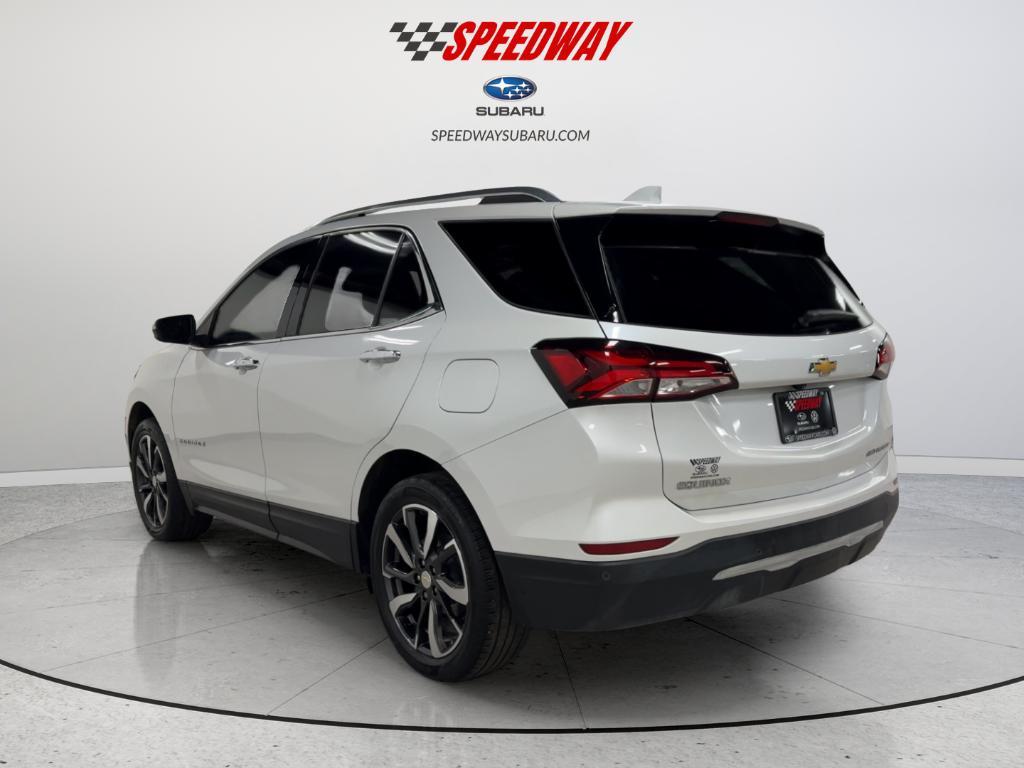 used 2022 Chevrolet Equinox car, priced at $22,060