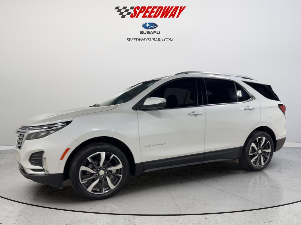 used 2022 Chevrolet Equinox car, priced at $22,060