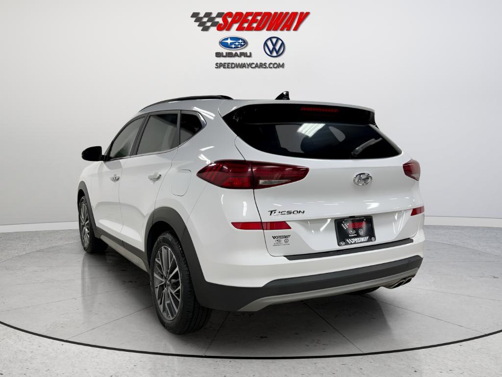 used 2020 Hyundai Tucson car, priced at $18,800
