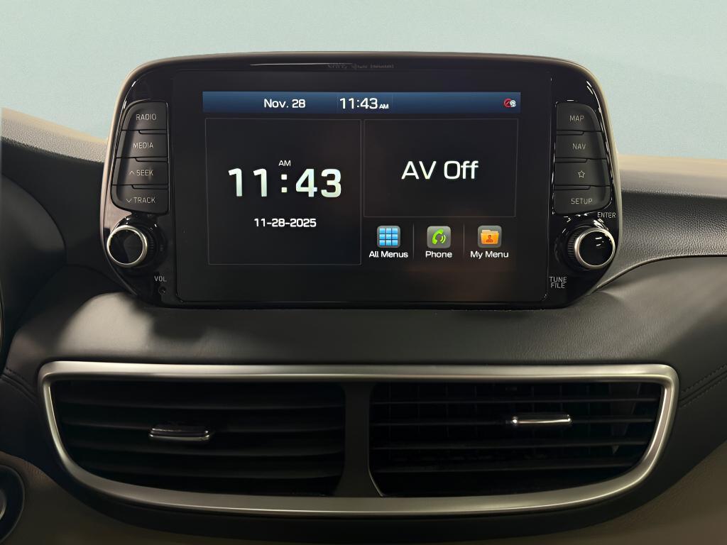 used 2020 Hyundai Tucson car, priced at $18,800