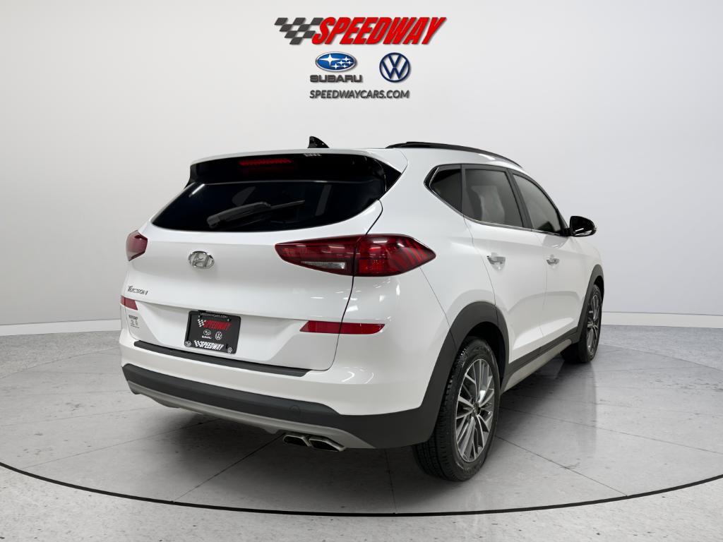 used 2020 Hyundai Tucson car, priced at $18,800