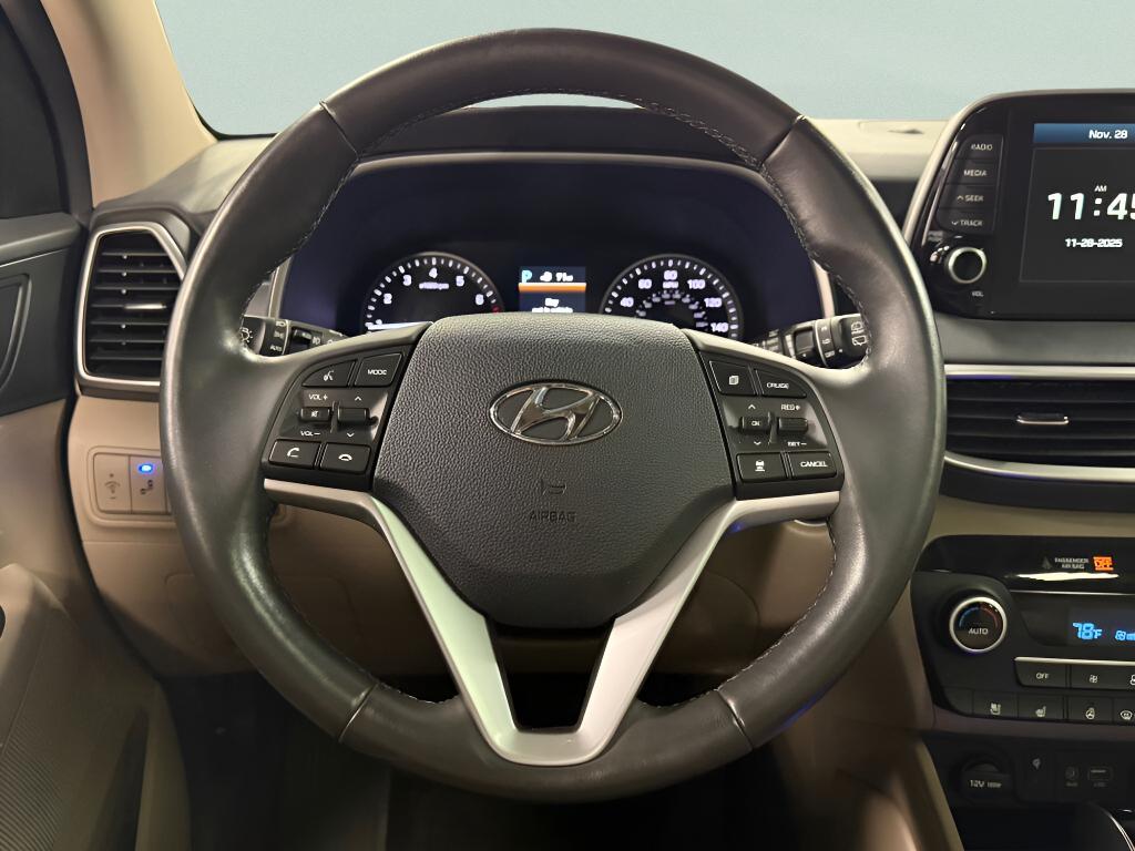 used 2020 Hyundai Tucson car, priced at $18,800