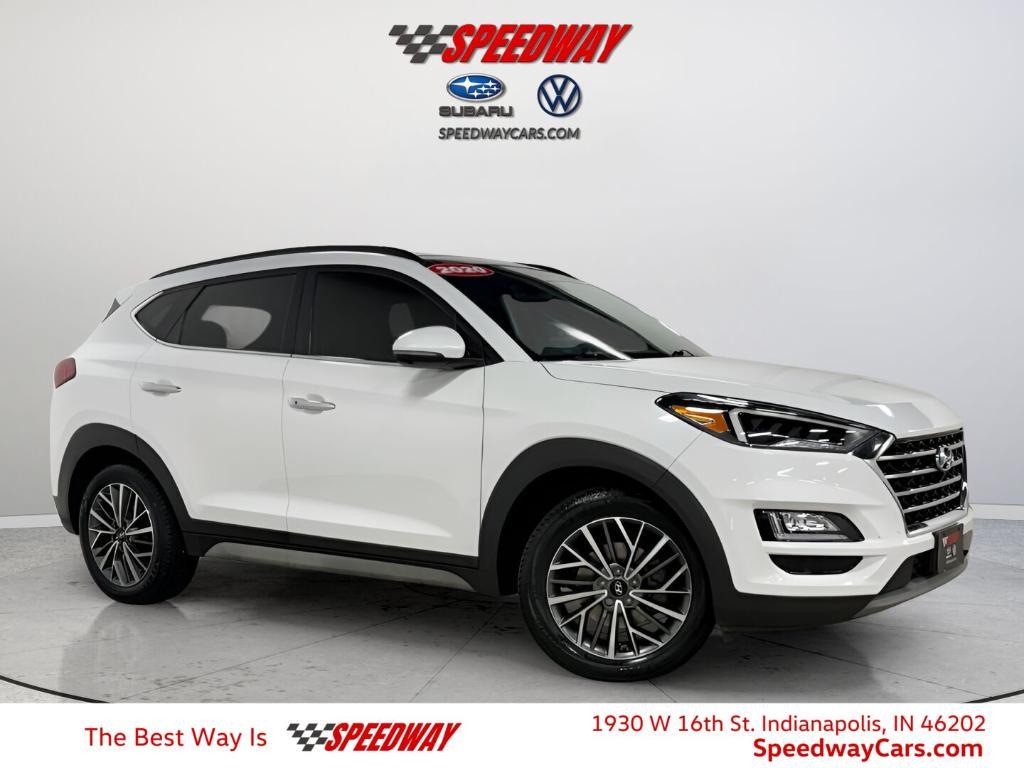 used 2020 Hyundai Tucson car, priced at $18,800