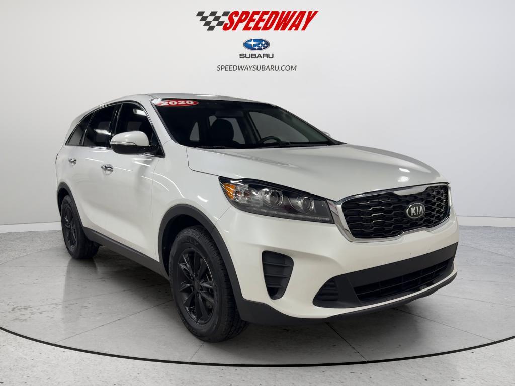 used 2020 Kia Sorento car, priced at $16,000