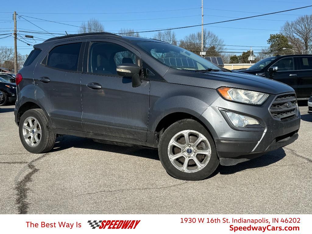 used 2018 Ford EcoSport car, priced at $10,817