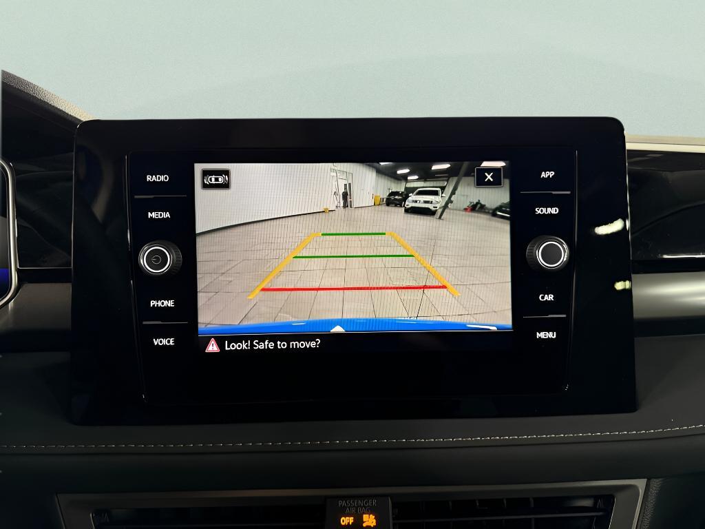 used 2025 Volkswagen Taos car, priced at $29,053