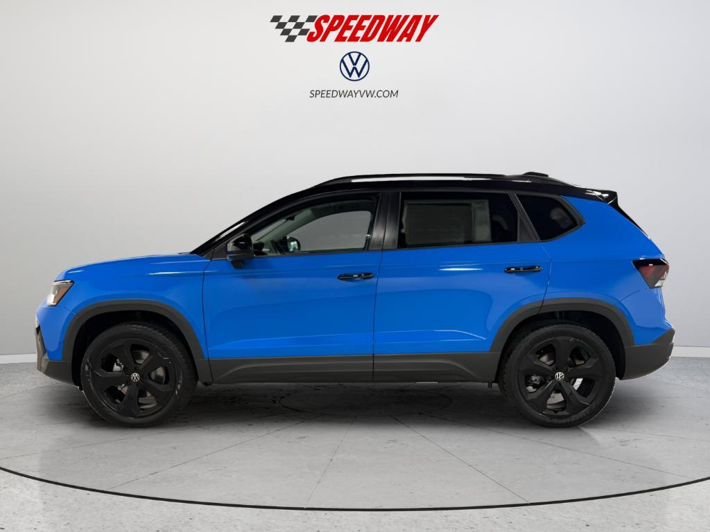 used 2025 Volkswagen Taos car, priced at $29,053