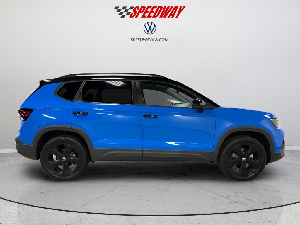 used 2025 Volkswagen Taos car, priced at $29,053
