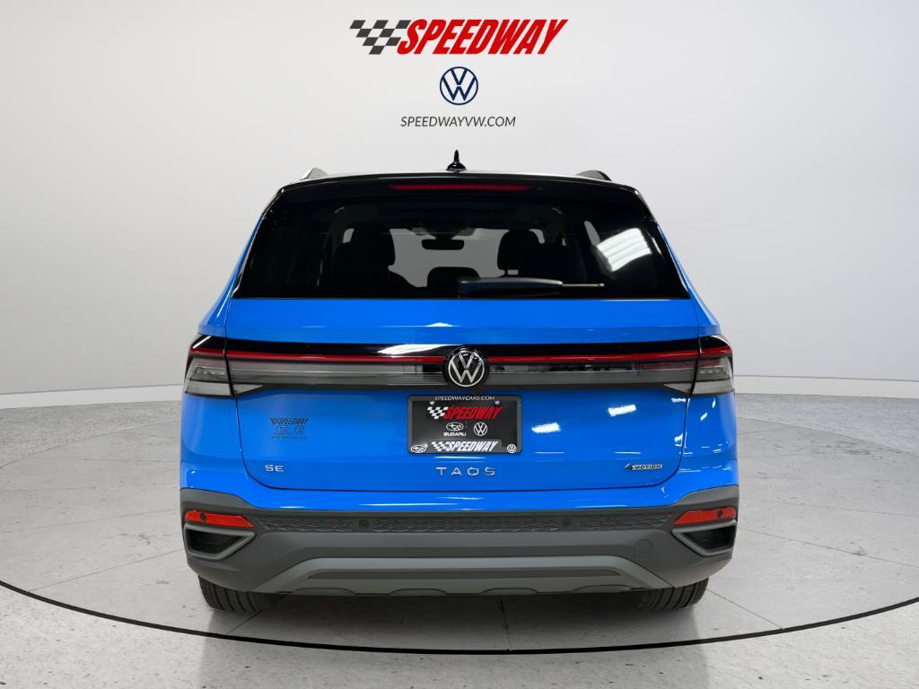 used 2025 Volkswagen Taos car, priced at $29,053