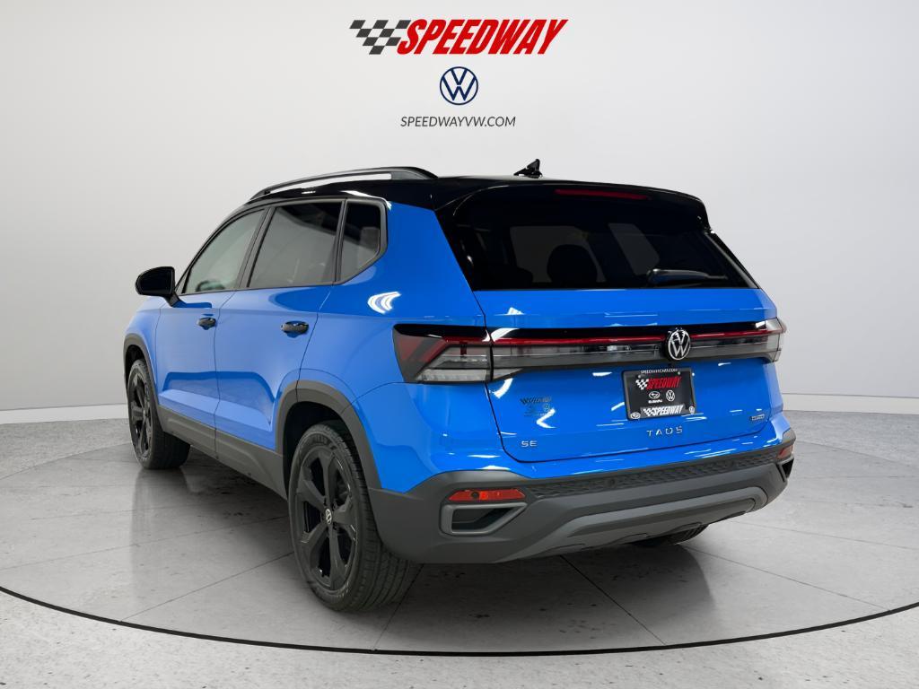 used 2025 Volkswagen Taos car, priced at $29,053