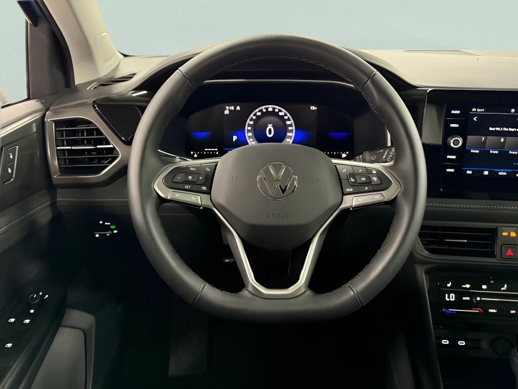 used 2025 Volkswagen Taos car, priced at $29,053