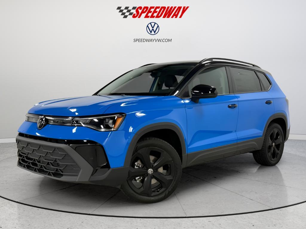 used 2025 Volkswagen Taos car, priced at $29,053