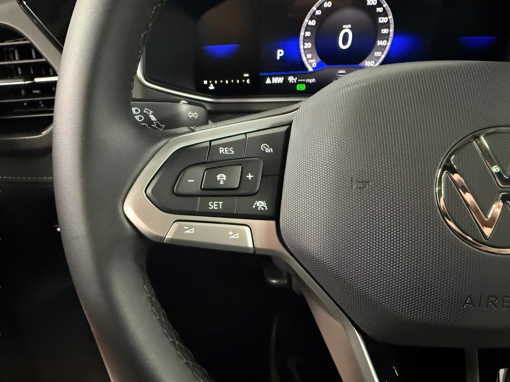 used 2025 Volkswagen Taos car, priced at $29,053