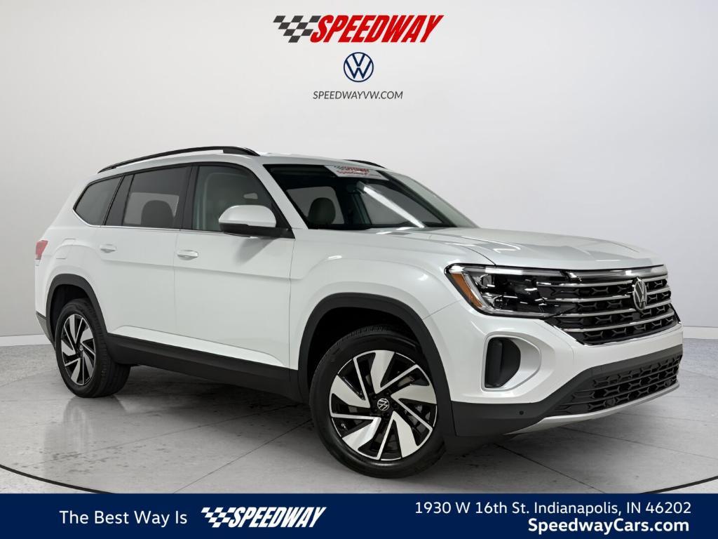 new 2026 Volkswagen Atlas car, priced at $44,084