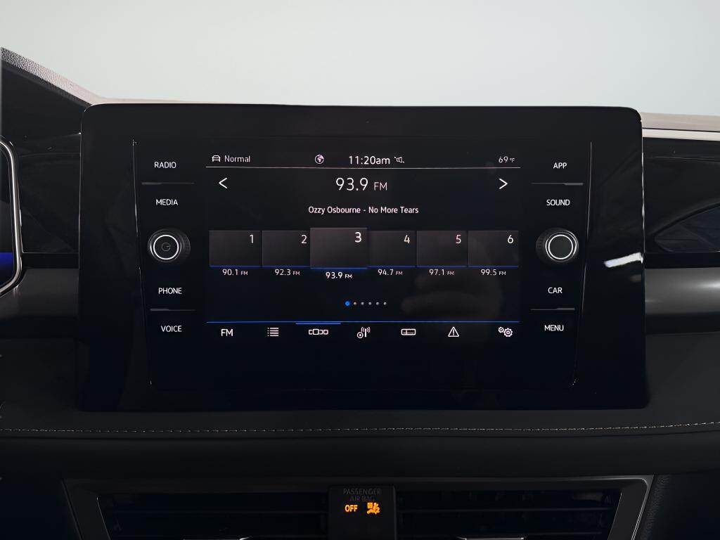 new 2025 Volkswagen Taos car, priced at $28,844