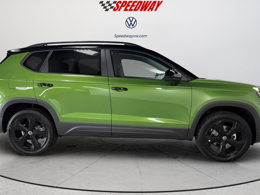 new 2025 Volkswagen Taos car, priced at $28,844