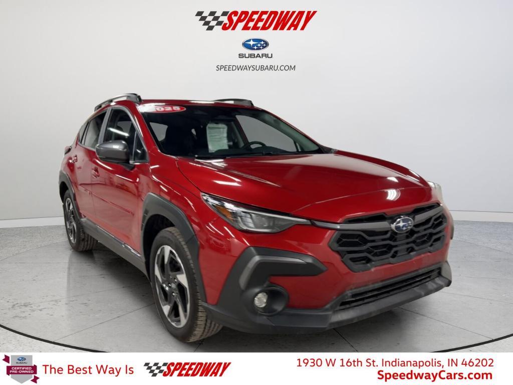 used 2025 Subaru Crosstrek car, priced at $29,810
