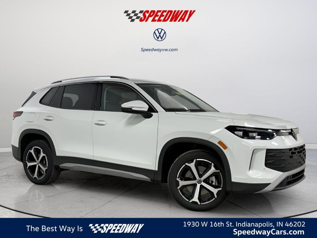 new 2026 Volkswagen Tiguan car, priced at $35,943