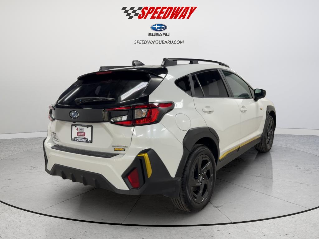 used 2025 Subaru Crosstrek car, priced at $31,000