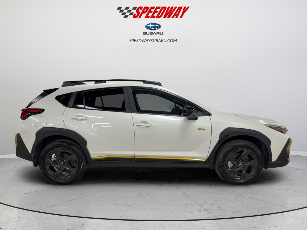 used 2025 Subaru Crosstrek car, priced at $31,000