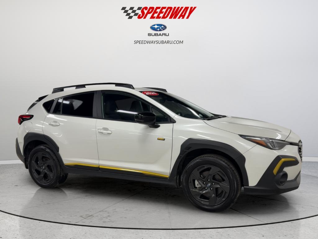 used 2025 Subaru Crosstrek car, priced at $31,000