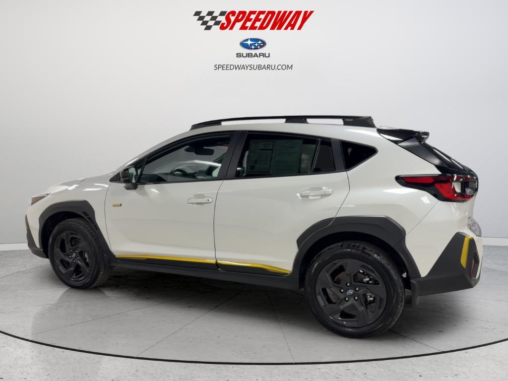 used 2025 Subaru Crosstrek car, priced at $31,000