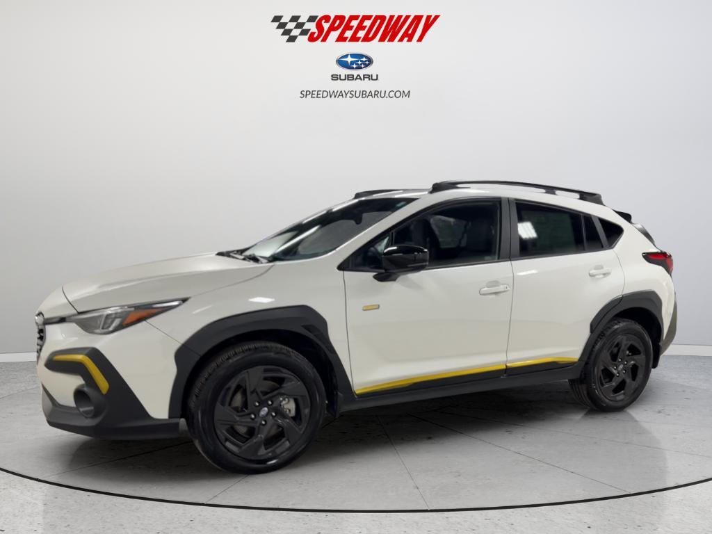 used 2025 Subaru Crosstrek car, priced at $31,000