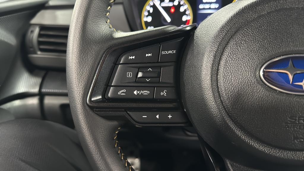 used 2025 Subaru Crosstrek car, priced at $31,000