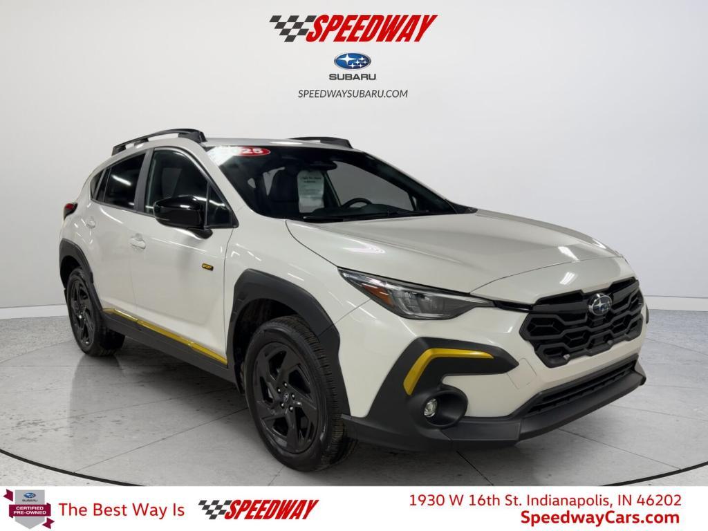 used 2025 Subaru Crosstrek car, priced at $31,000