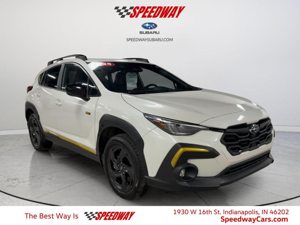 used 2025 Subaru Crosstrek car, priced at $31,000