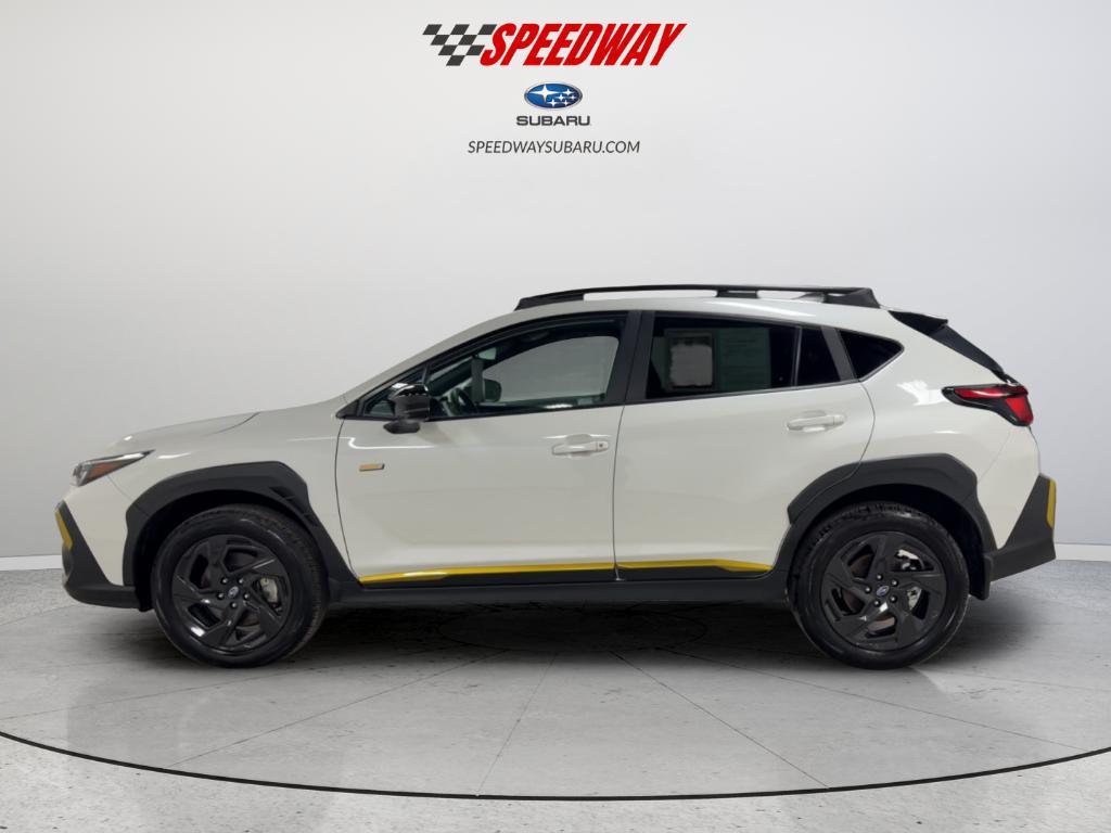 used 2025 Subaru Crosstrek car, priced at $31,000
