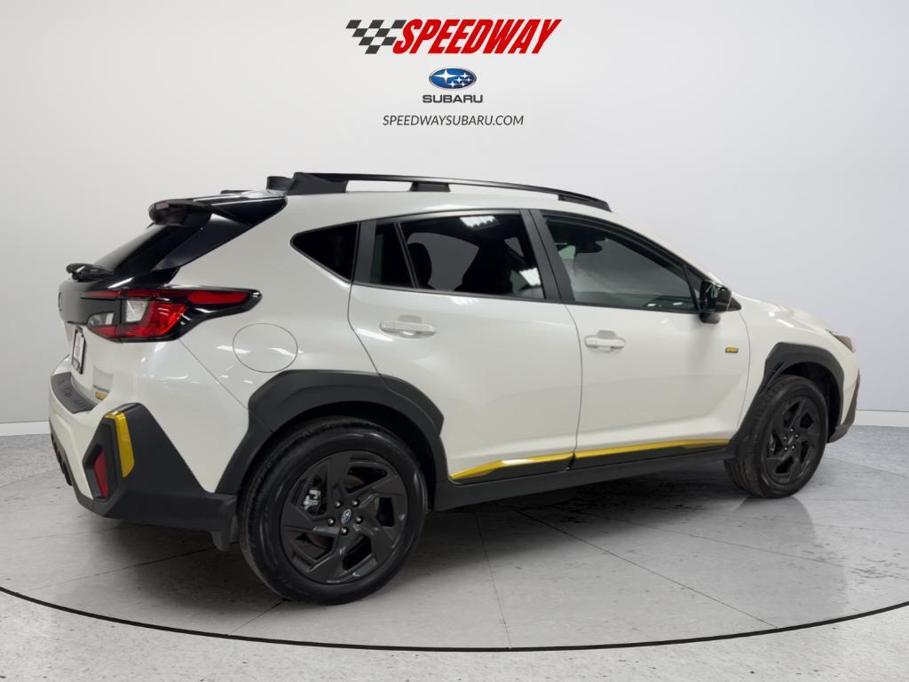 used 2025 Subaru Crosstrek car, priced at $31,000