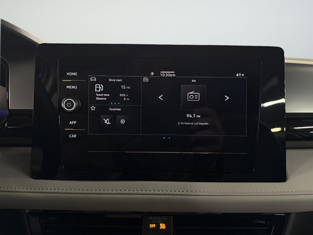 new 2026 Volkswagen Taos car, priced at $27,177